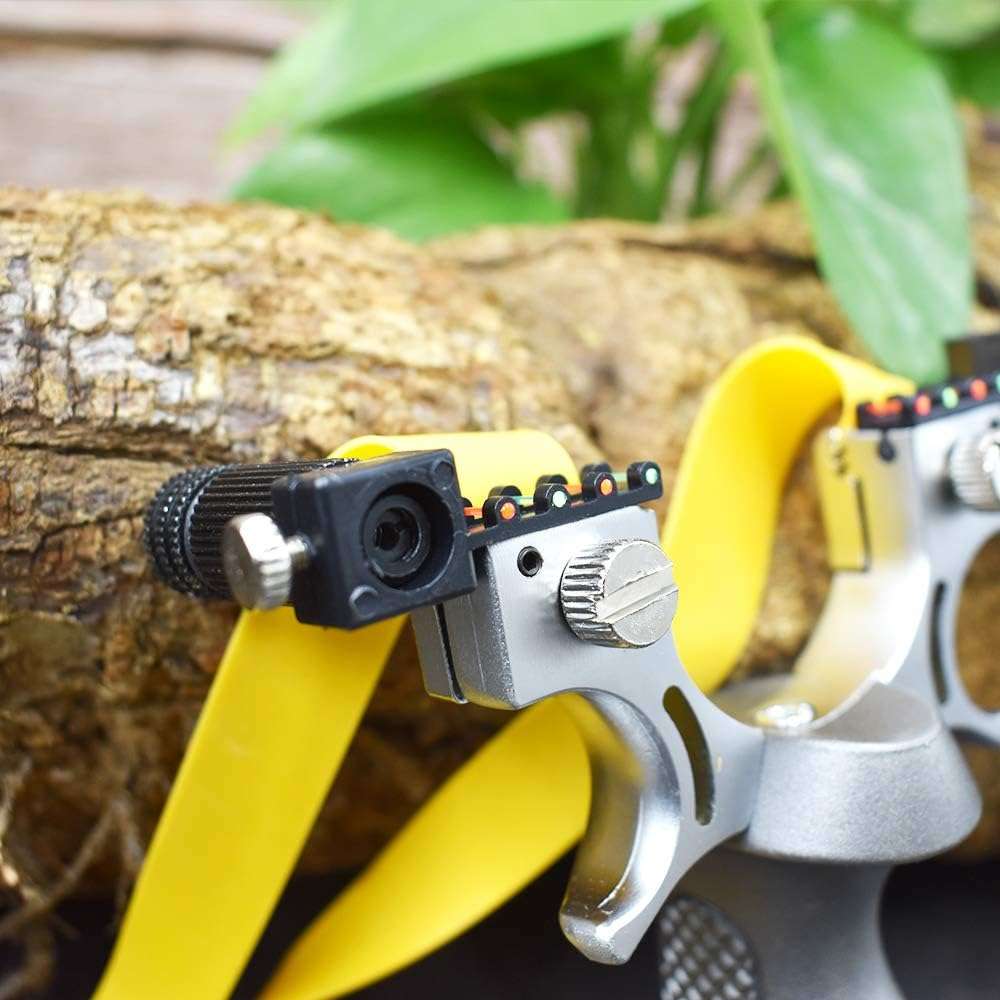 Outdoor Laser High Precision Hunting Slingshot JG-150 SILVER