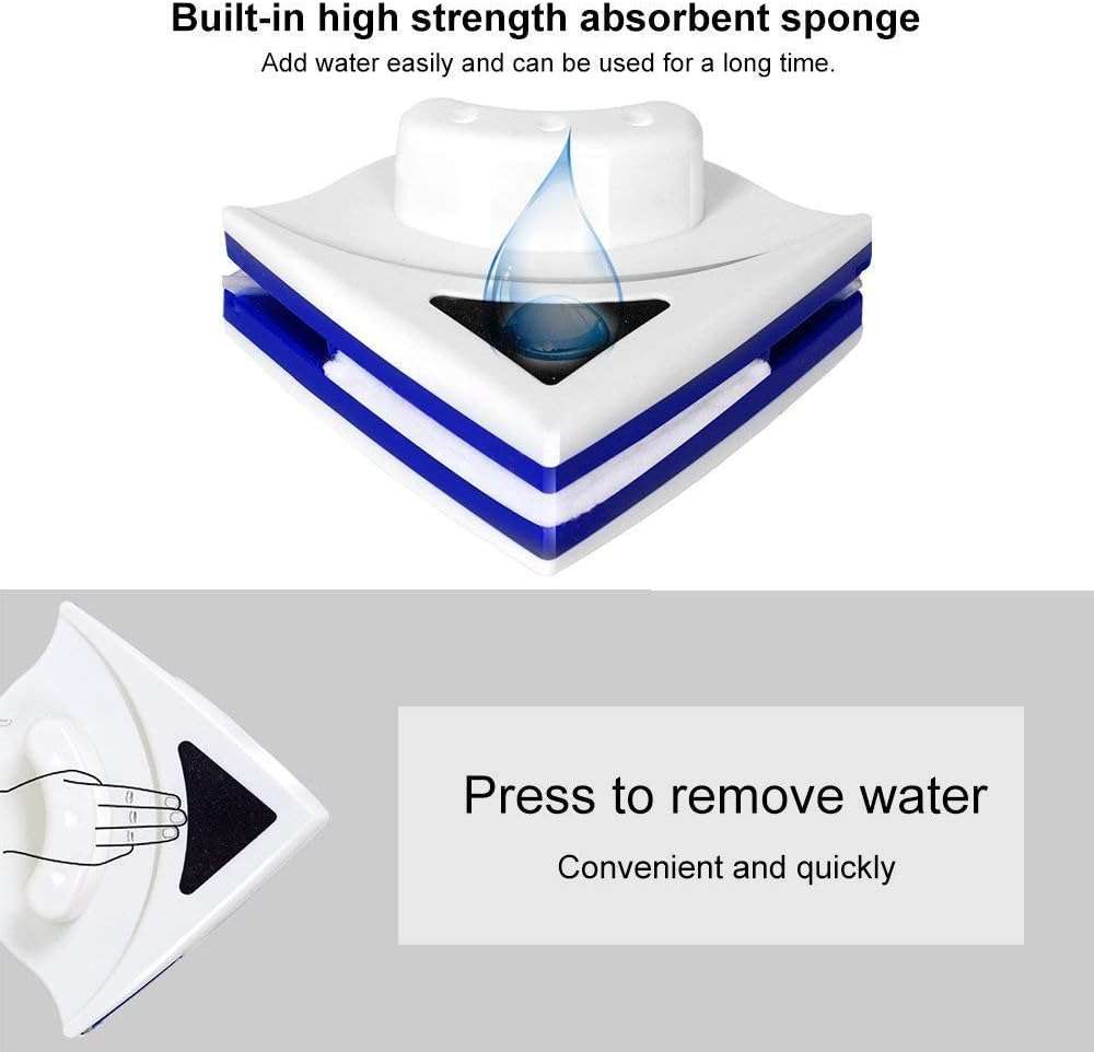 Magnetic Double-Sided Window Cleaner