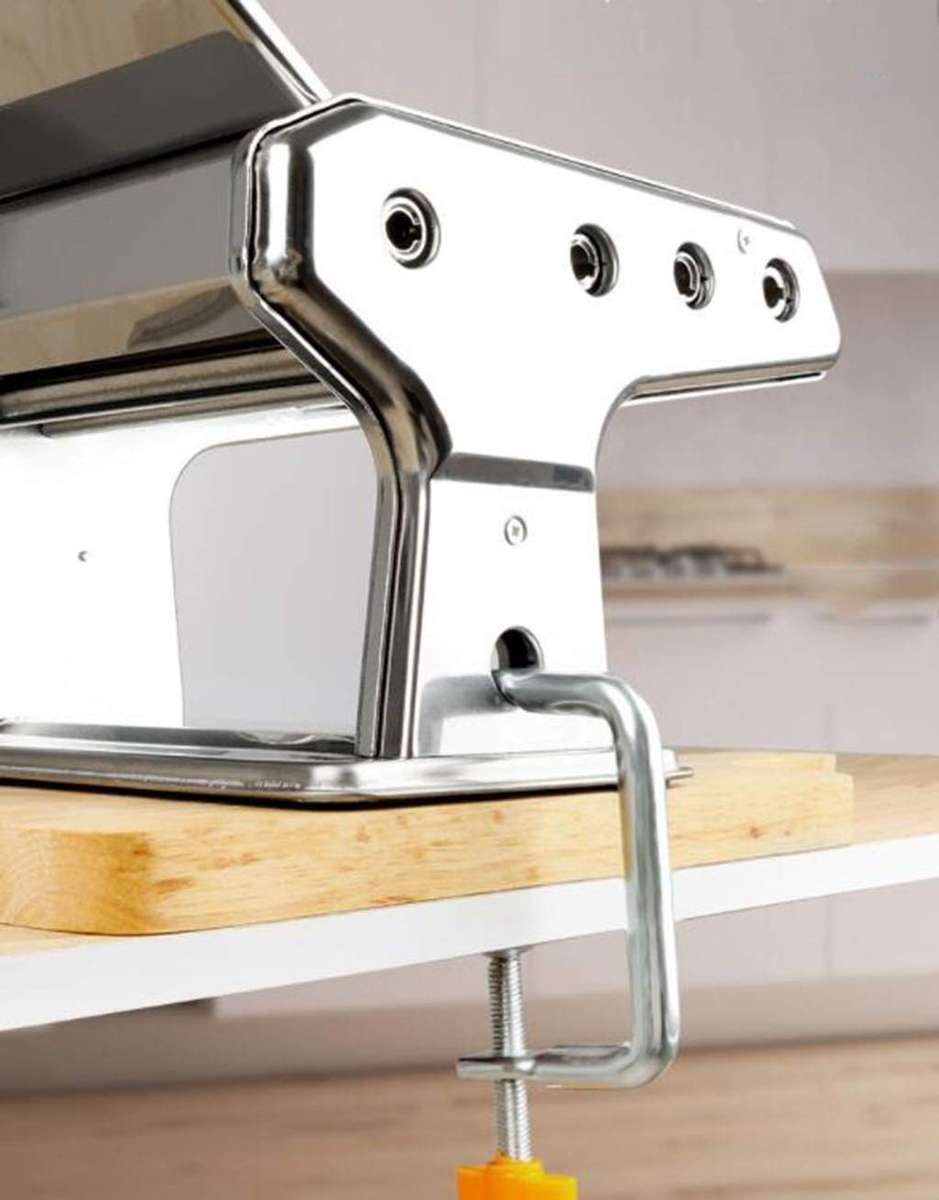 Portable Stainless Steel Manual Pasta Maker IB-154