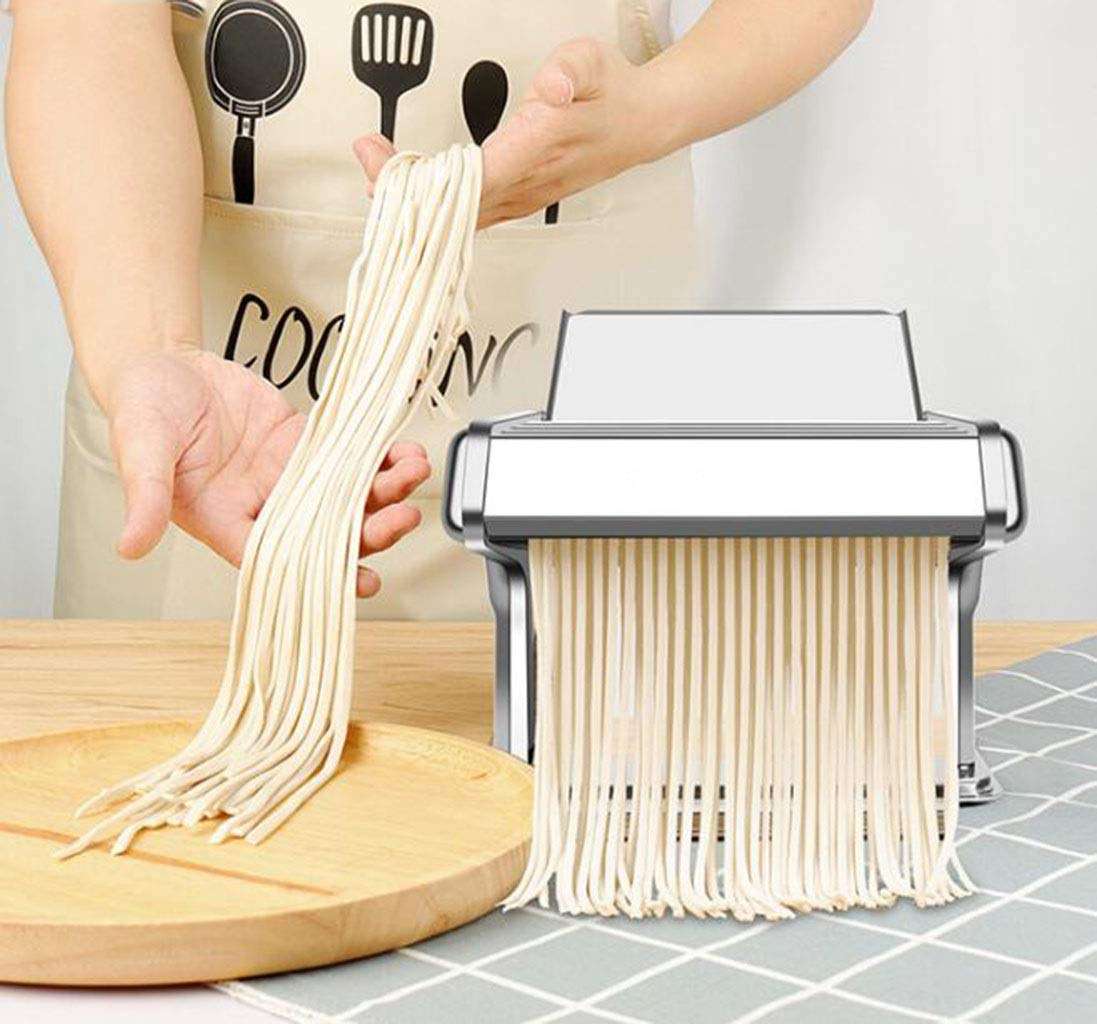 Portable Stainless Steel Manual Pasta Maker IB-154