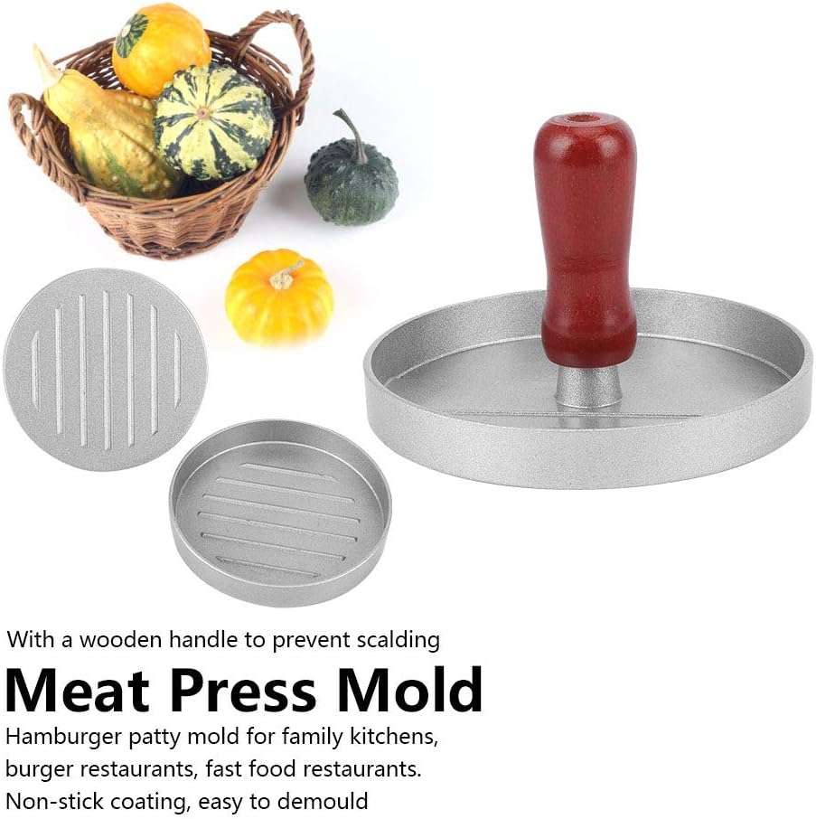 Non-Stick Hamburger Meat Press