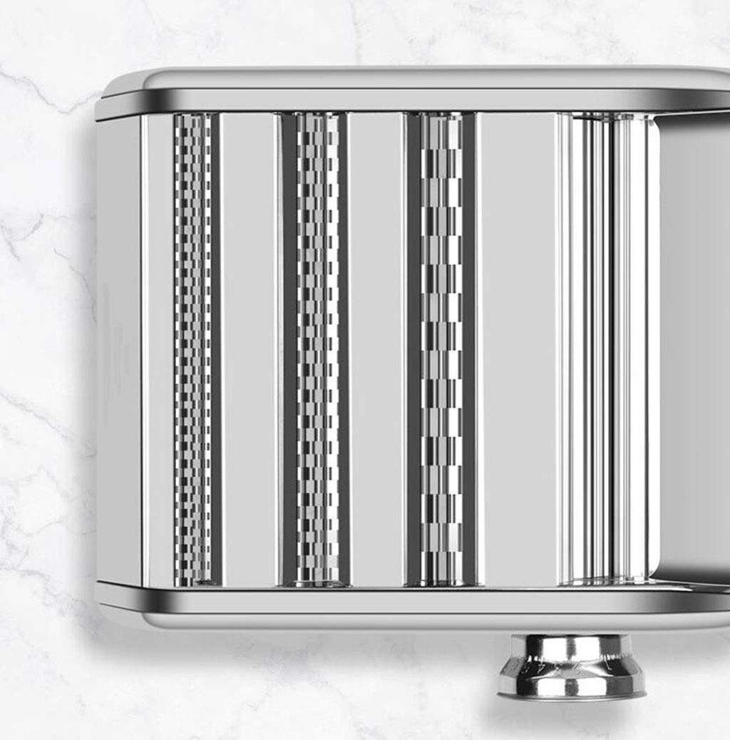 Portable Stainless Steel Manual Pasta Maker IB-154