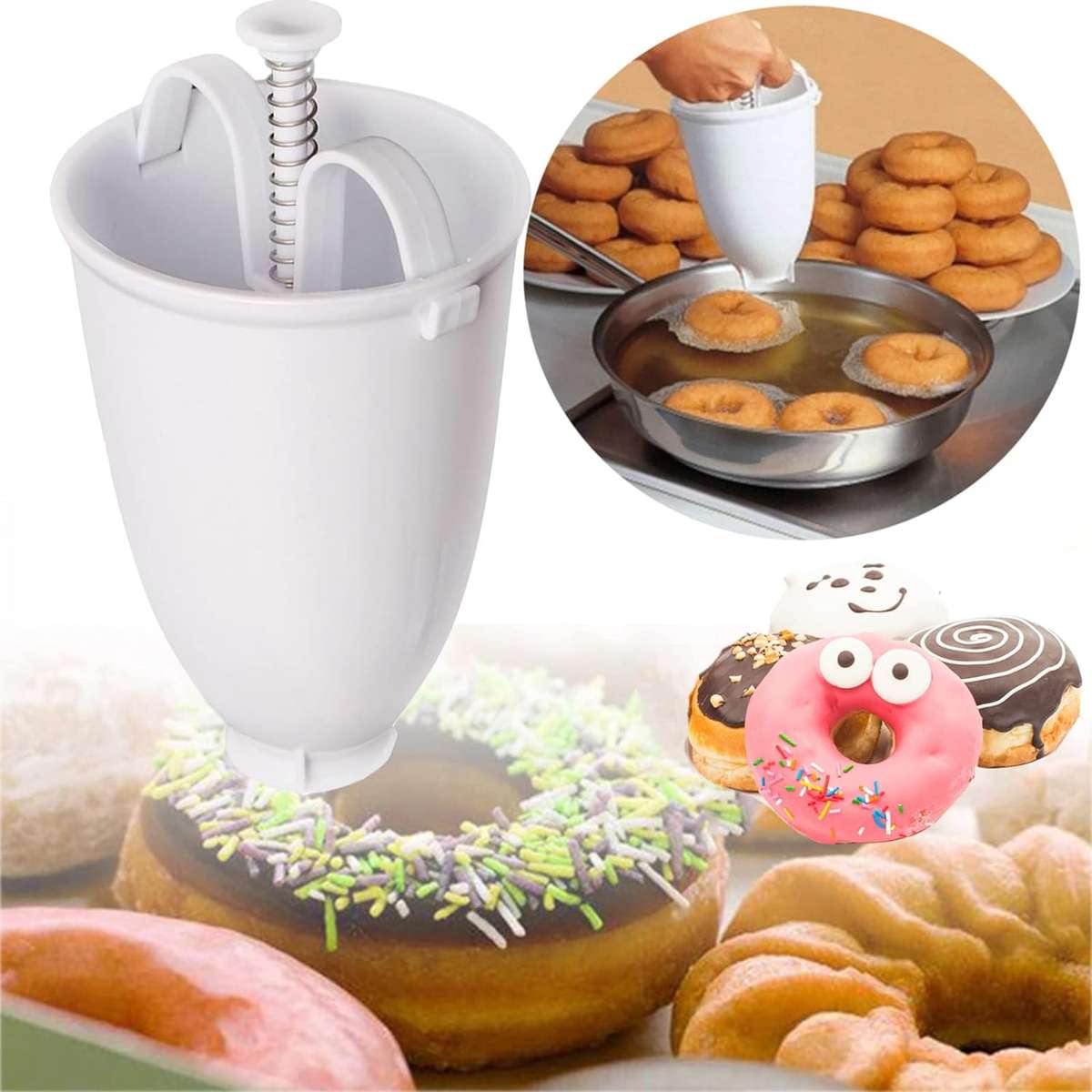 Manual Donut Batter Dispenser