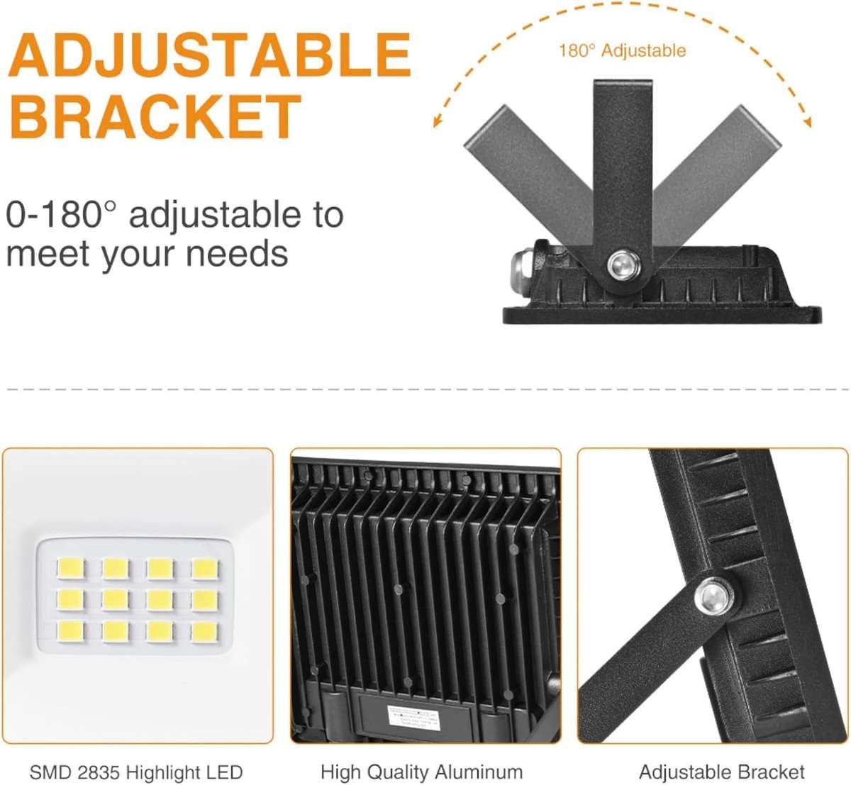 10W Outdoor Ultra-Thin Work LED Flood Light JB-159