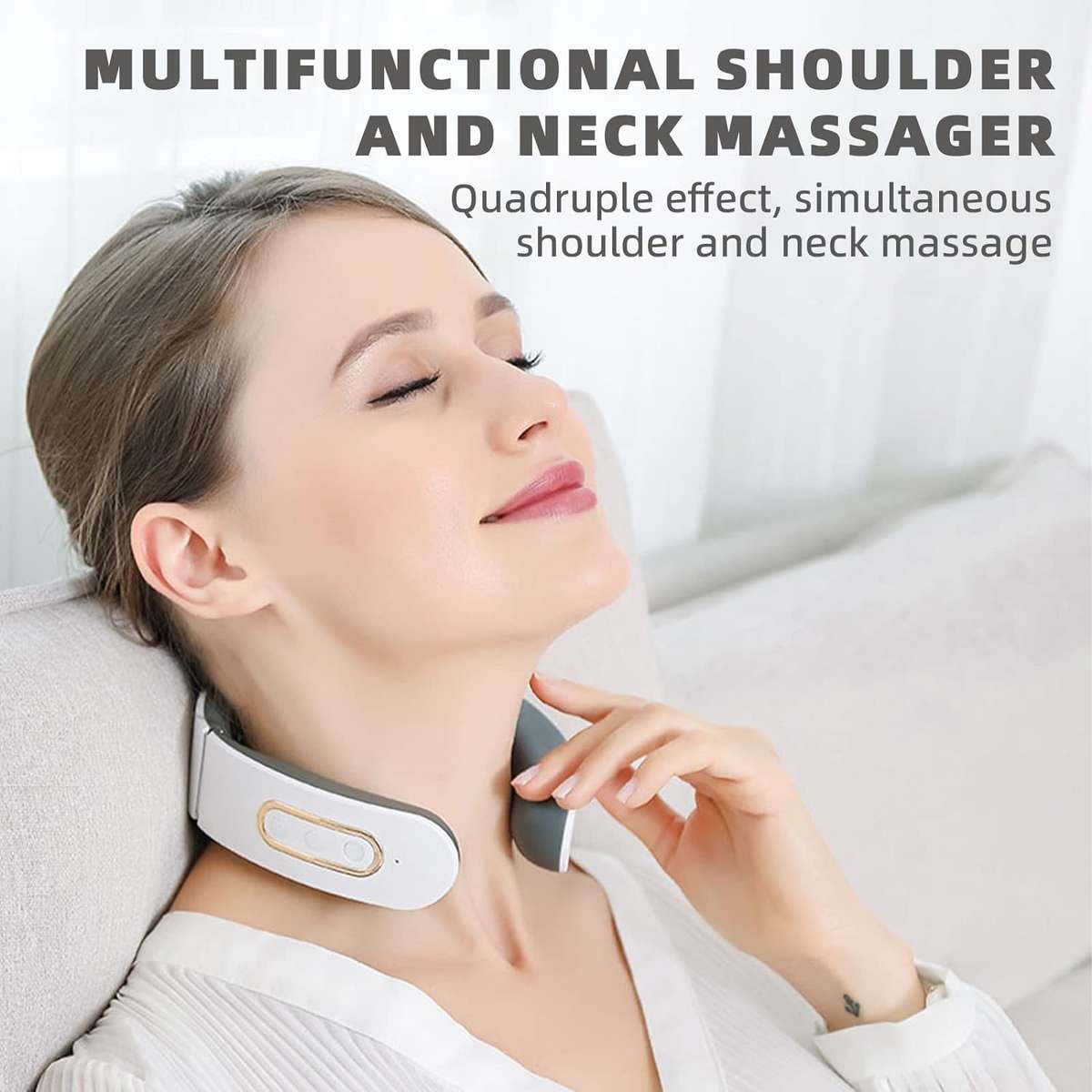 3D Electric Pulse Neck Massager