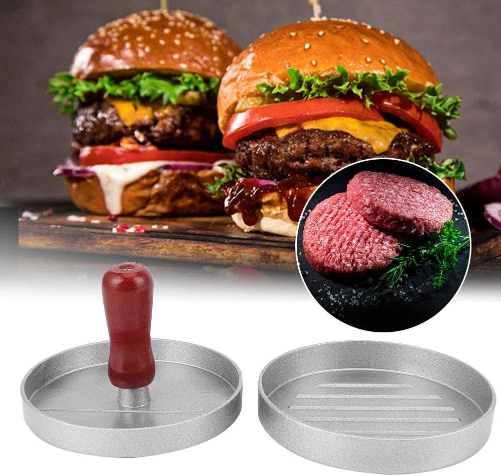 Non-Stick Hamburger Meat Press