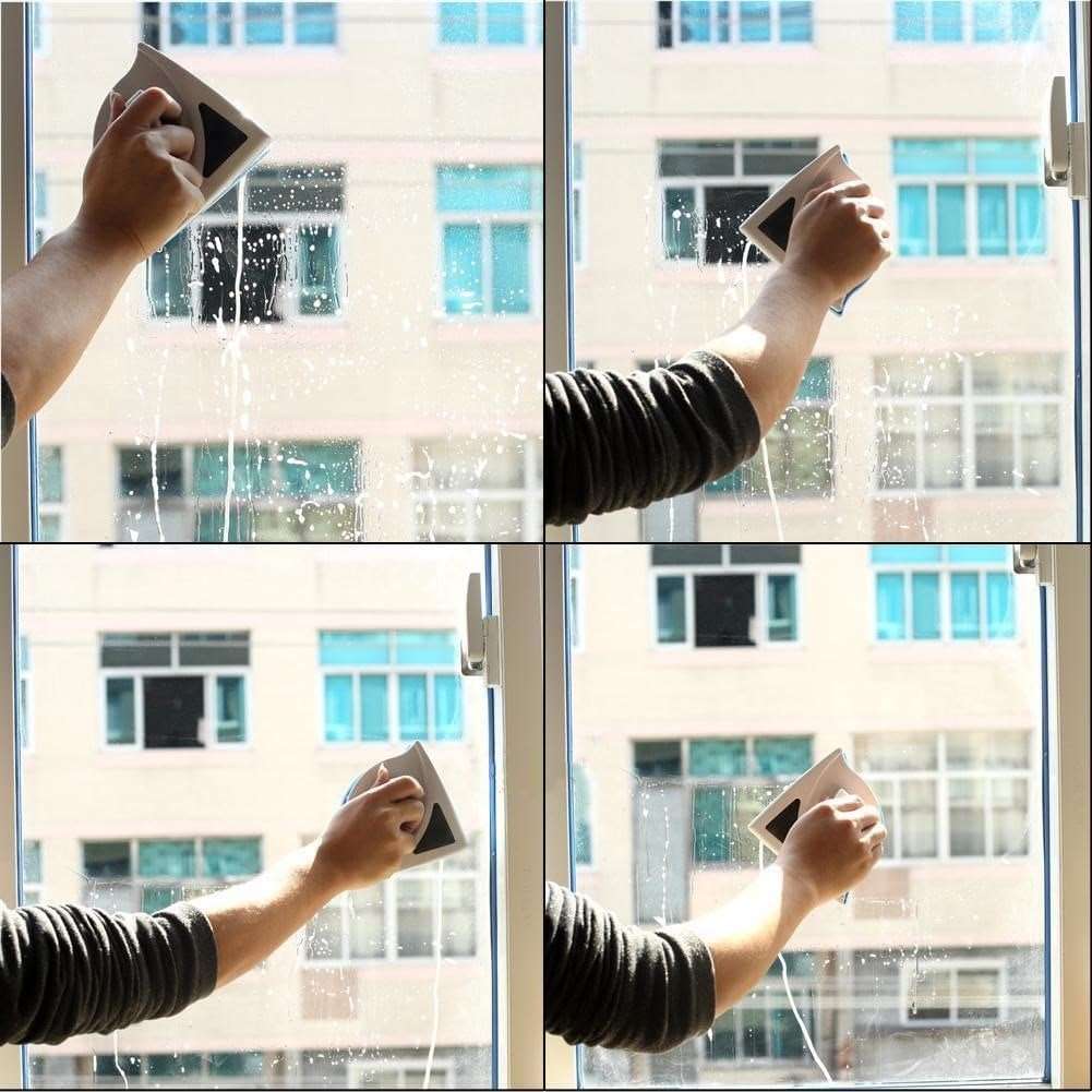 Magnetic Double-Sided Window Cleaner