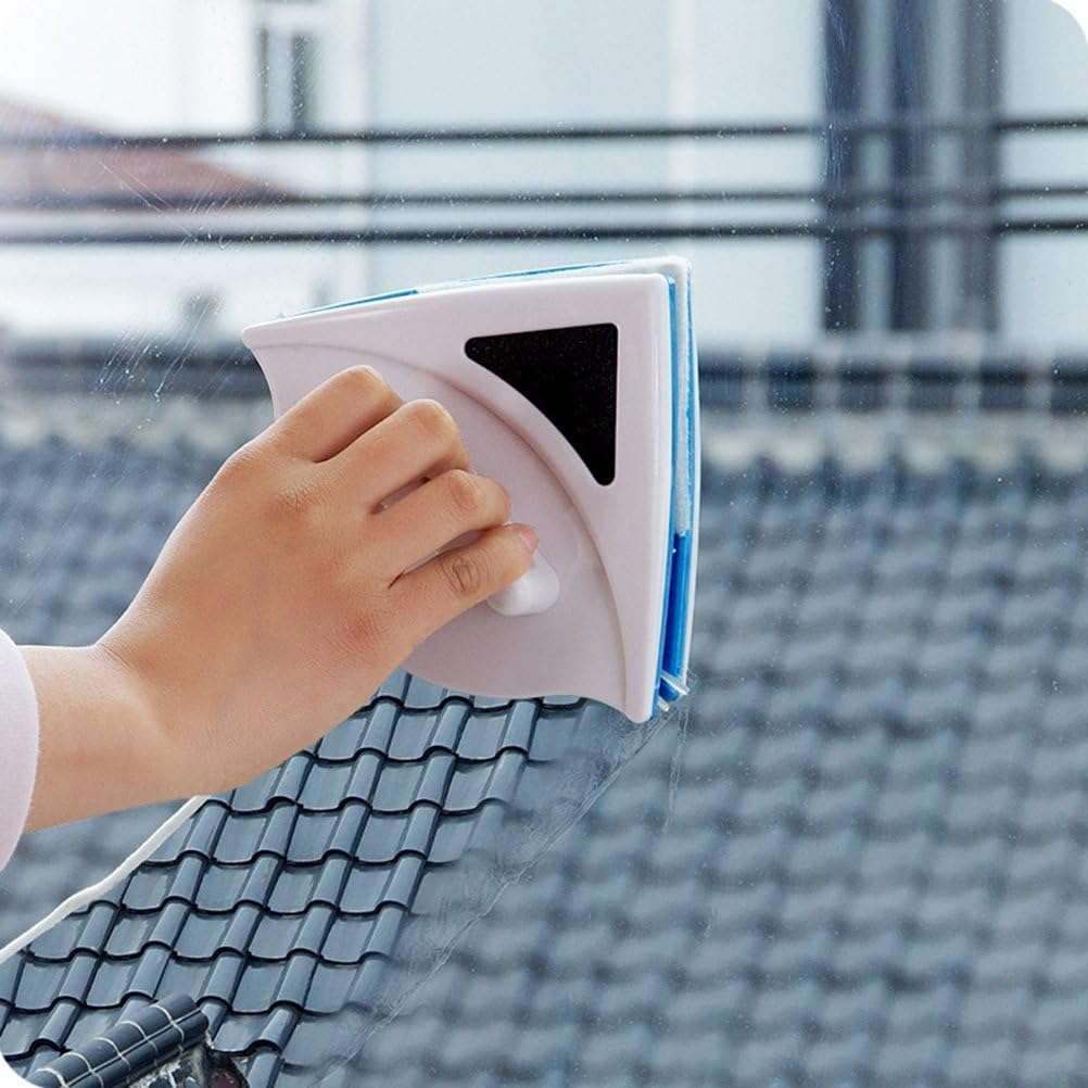 Magnetic Double-Sided Window Cleaner