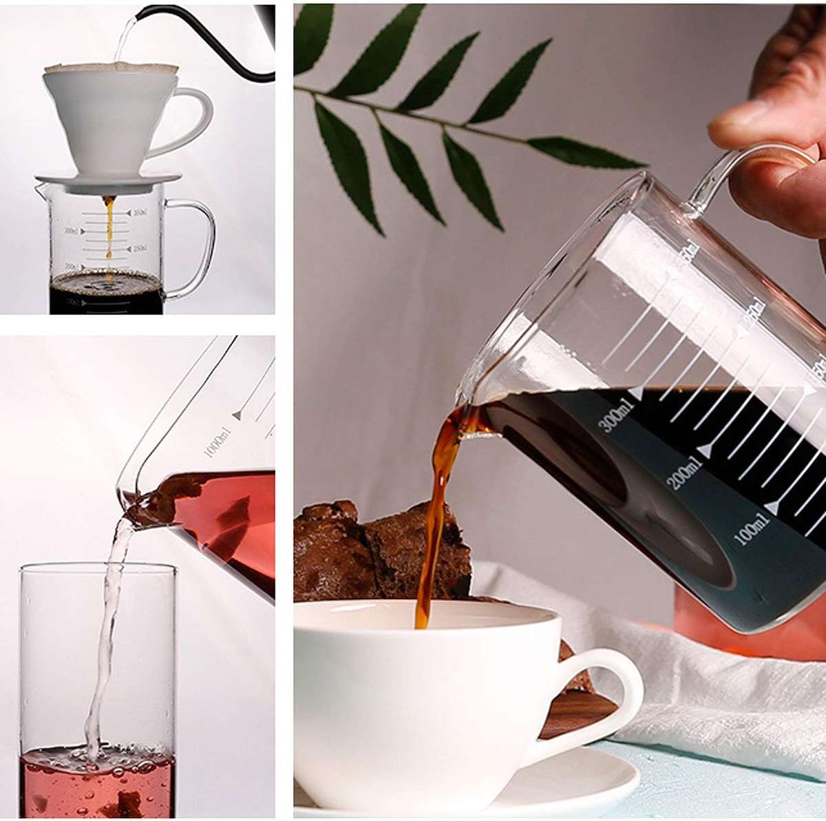 1000mlBorosilicate Glass Measuring Jug