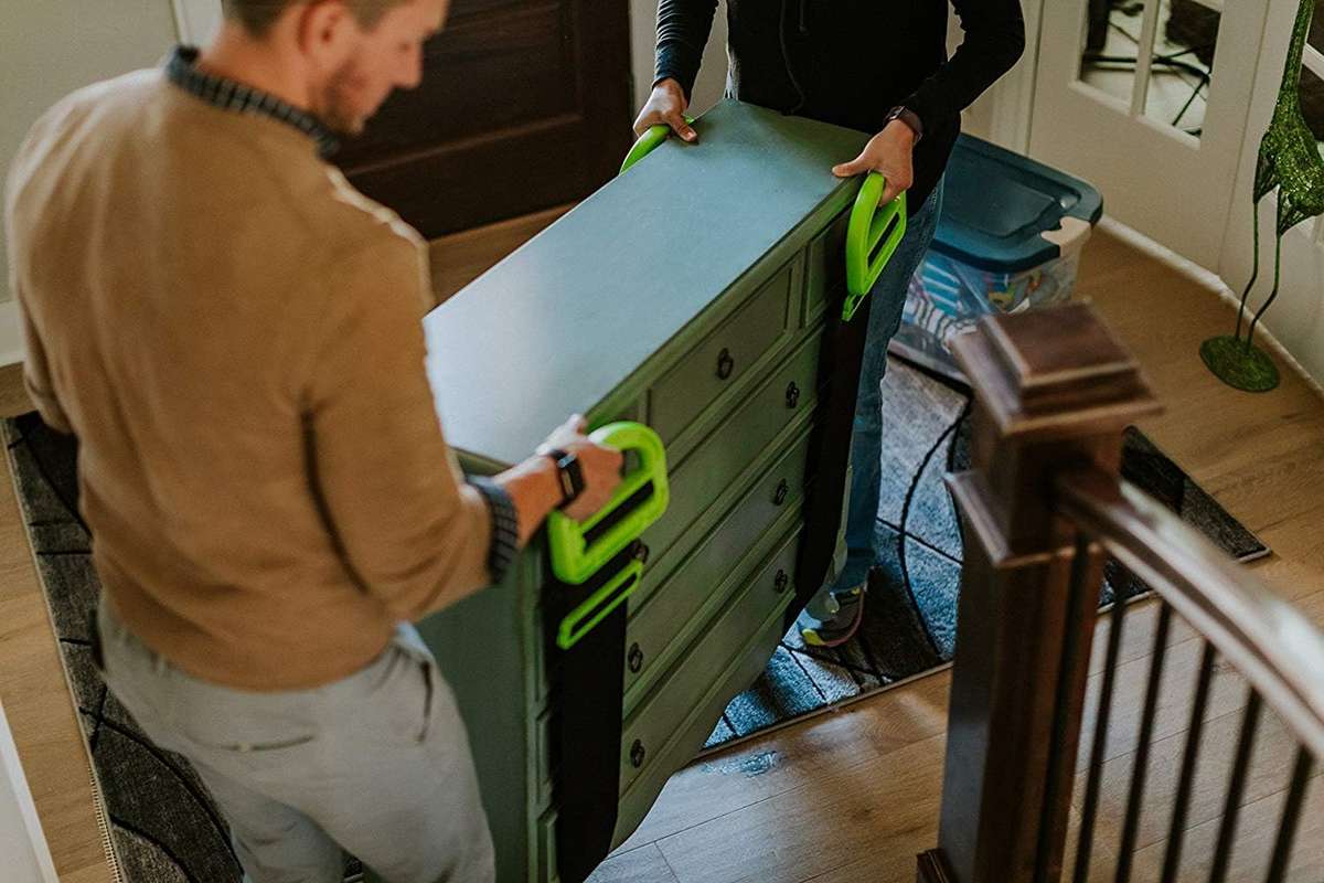 Moving And Lifting Strap