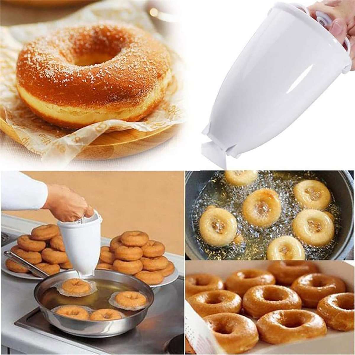 Manual Donut Batter Dispenser