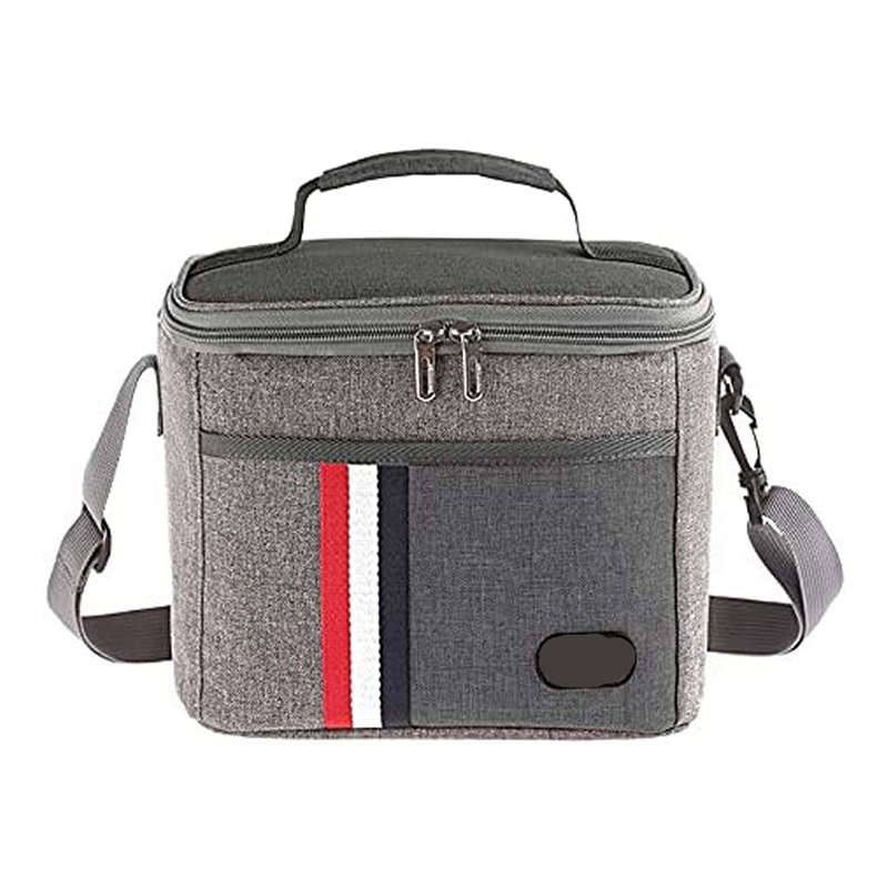 Insulated Thermal Lunch Bag WB-55 GREY