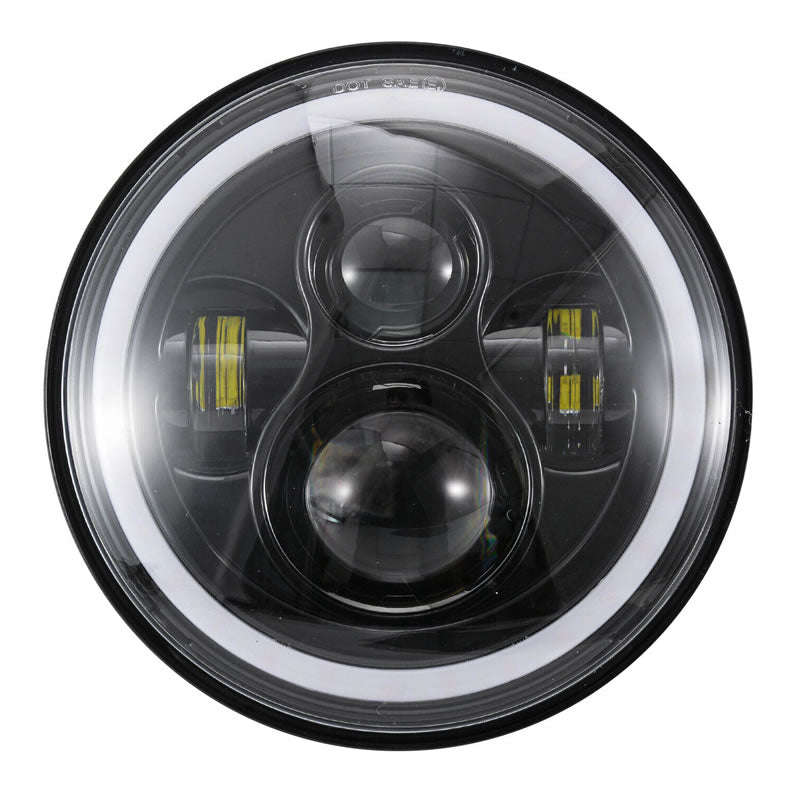 75W 7-Inch LED Headlight For Jeep and Wrangler Off-Road Work Light PC-7