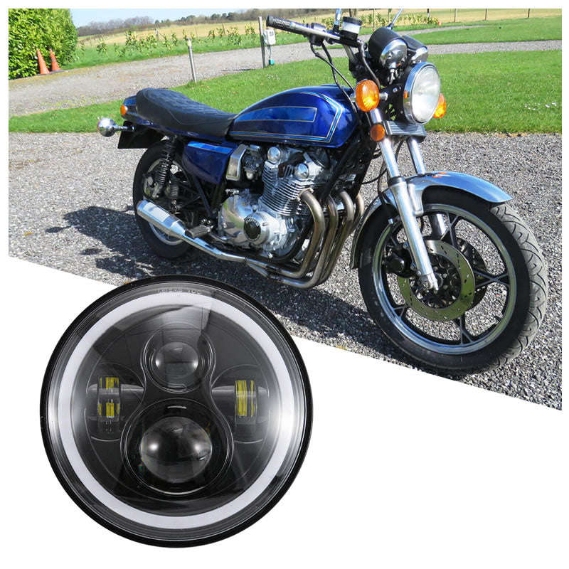 75W 7-Inch LED Headlight For Jeep and Wrangler Off-Road Work Light PC-7