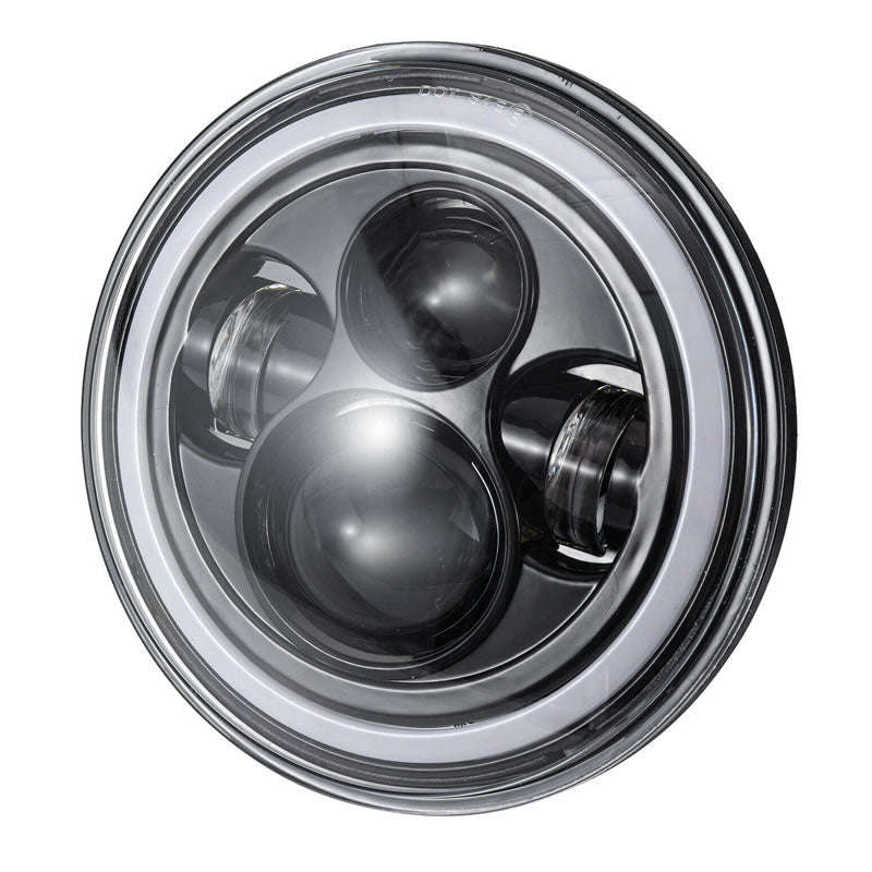 75W 7-Inch LED Headlight For Jeep and Wrangler Off-Road Work Light PC-7