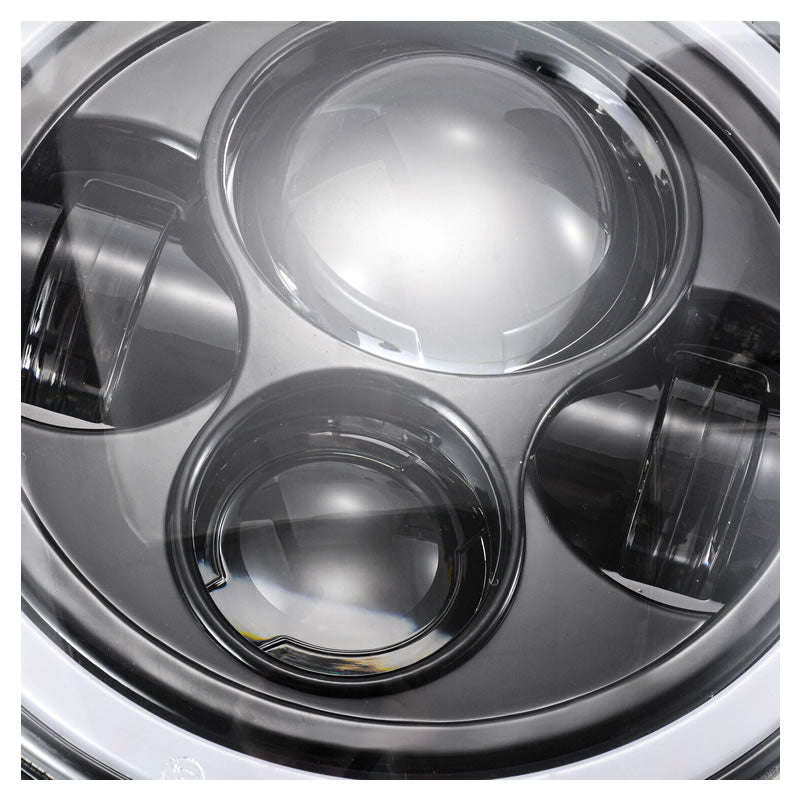 75W 7-Inch LED Headlight For Jeep and Wrangler Off-Road Work Light PC-7