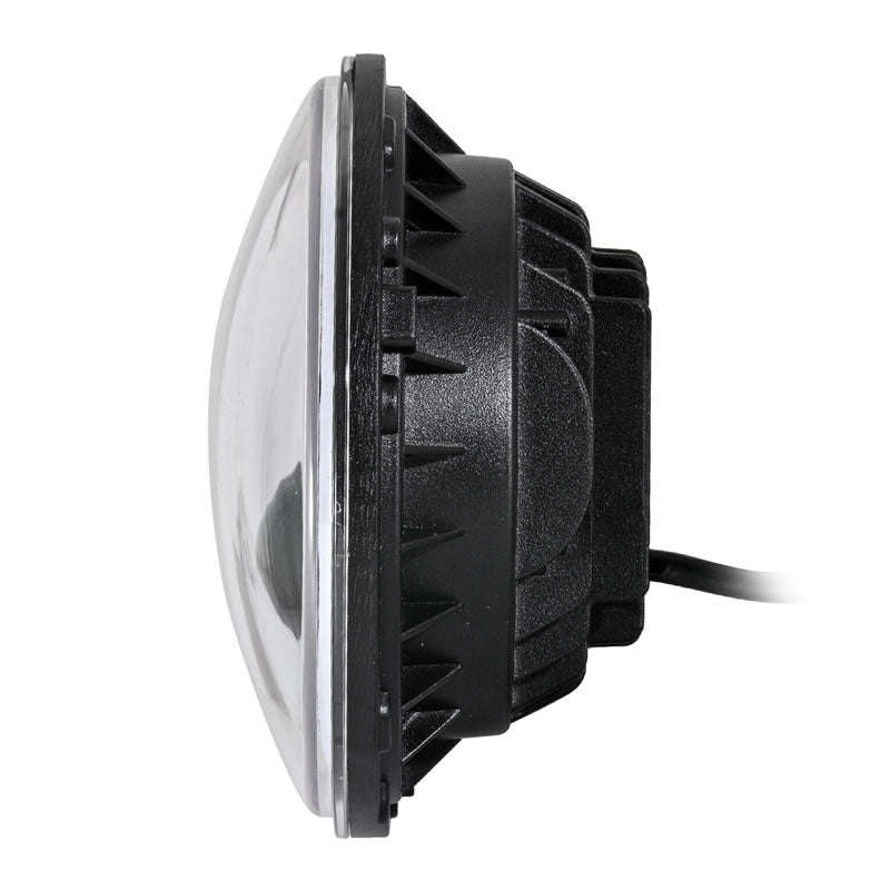 75W 7-Inch LED Headlight For Jeep and Wrangler Off-Road Work Light PC-7