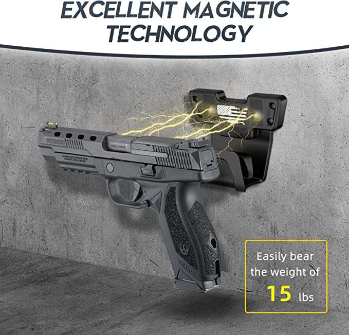 Safety Trigger Gun Magnet With Guard Protection JD-130