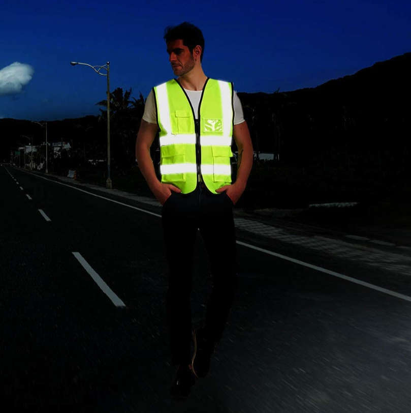 Reflective Safety Vest-Large
