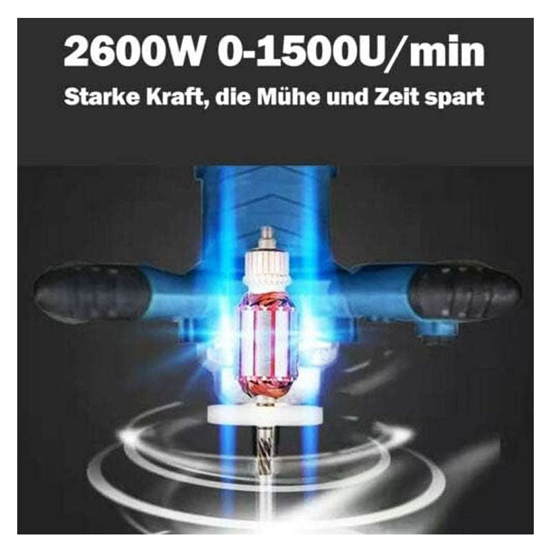 Electric Hand Cement Mixing Machine AG-82