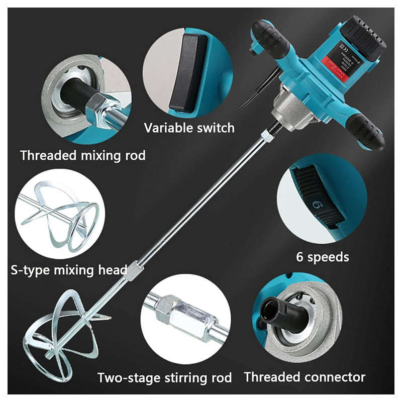 Electric Hand Cement Mixing Machine AG-82