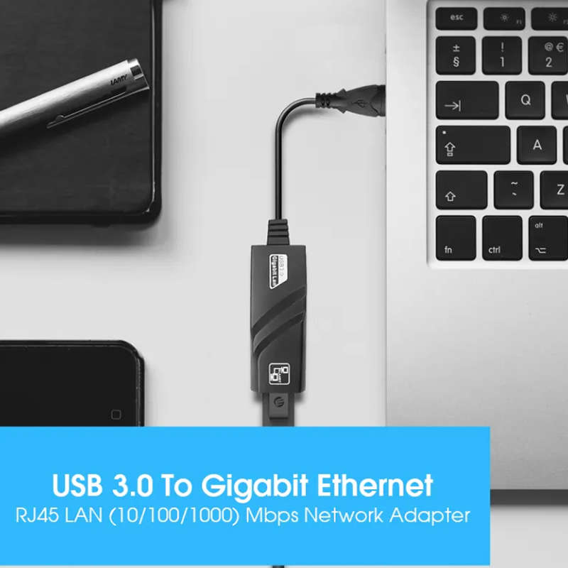 Superfast Charging Type C to RJ45 USB 3.0 Network Ethernet Adapter SE-L131