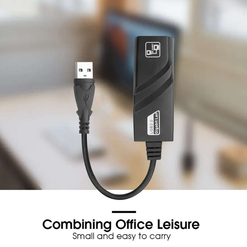 Superfast Charging Type C to RJ45 USB 3.0 Network Ethernet Adapter SE-L131