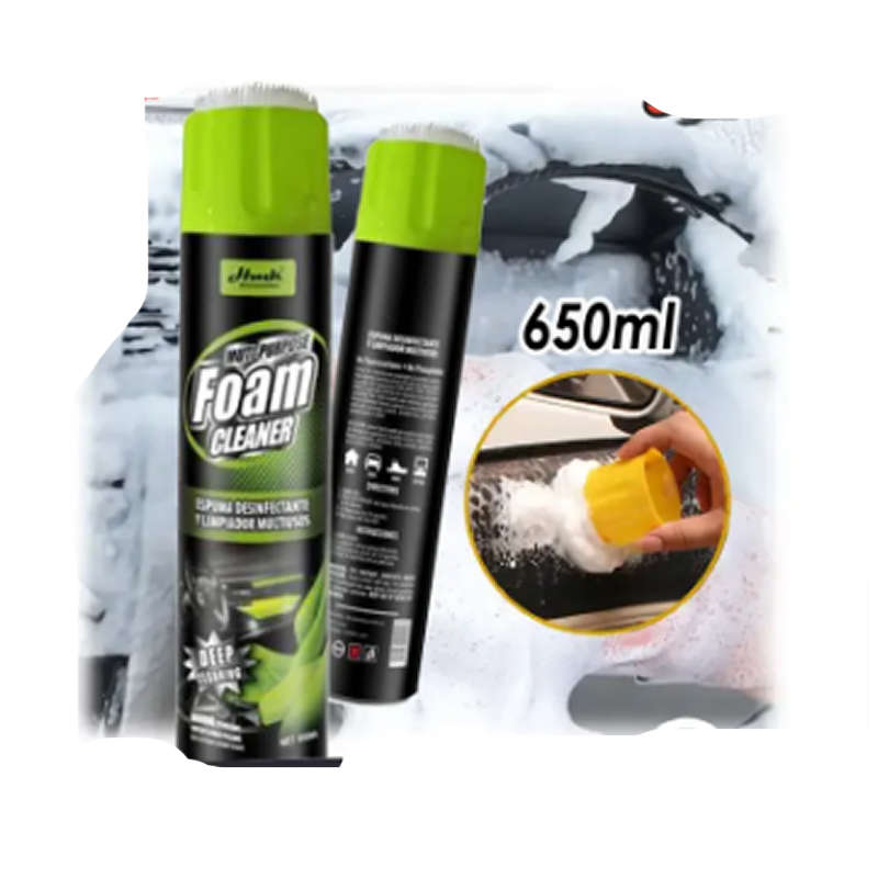 650ml Multifunctional Non-Toxic Foam Cleaner  SY-QJYP0204A