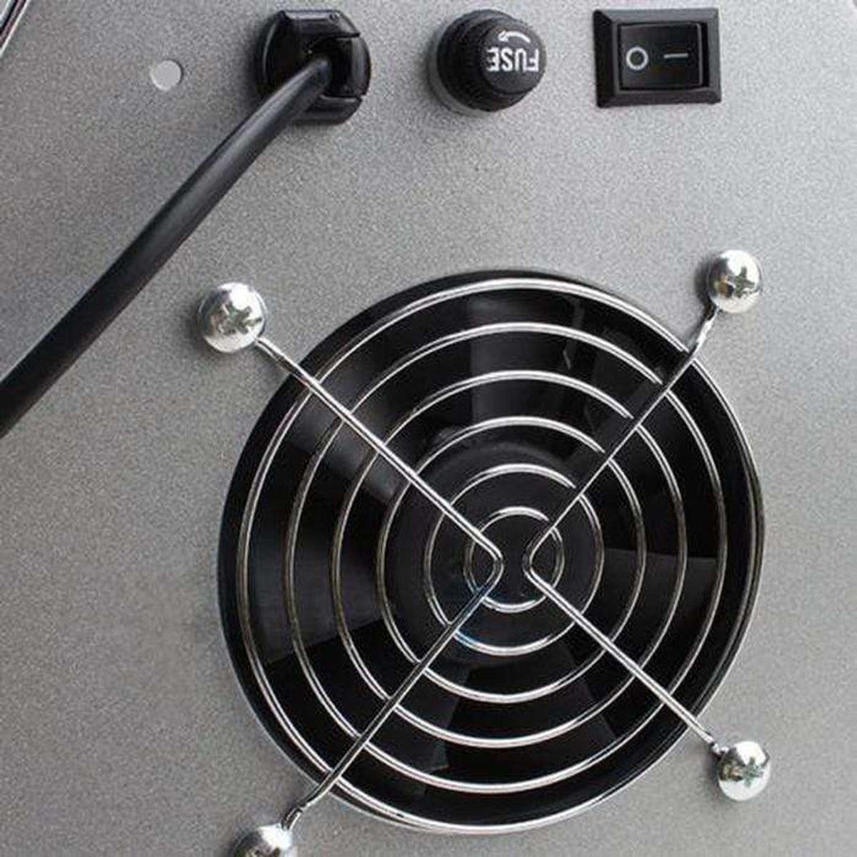 Automatic Deluxe 16 Wand Bubble Maker Machine Auto Blower JB-26