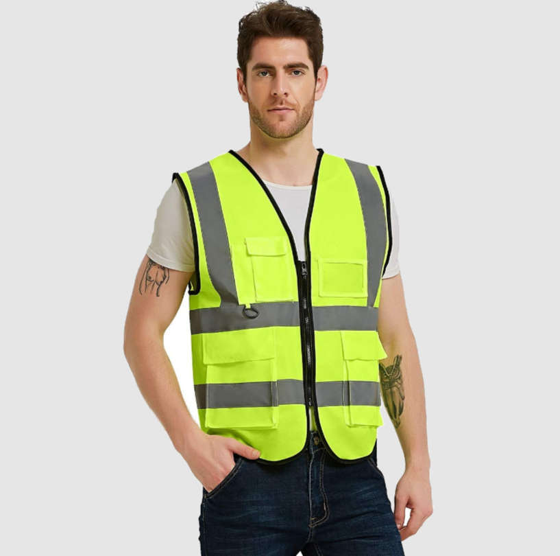 Reflective Safety Vest-Large