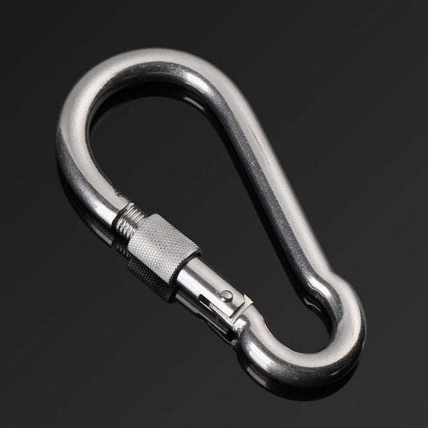 140mm Stainless Steel Carabiner Spring Hook SD-30785