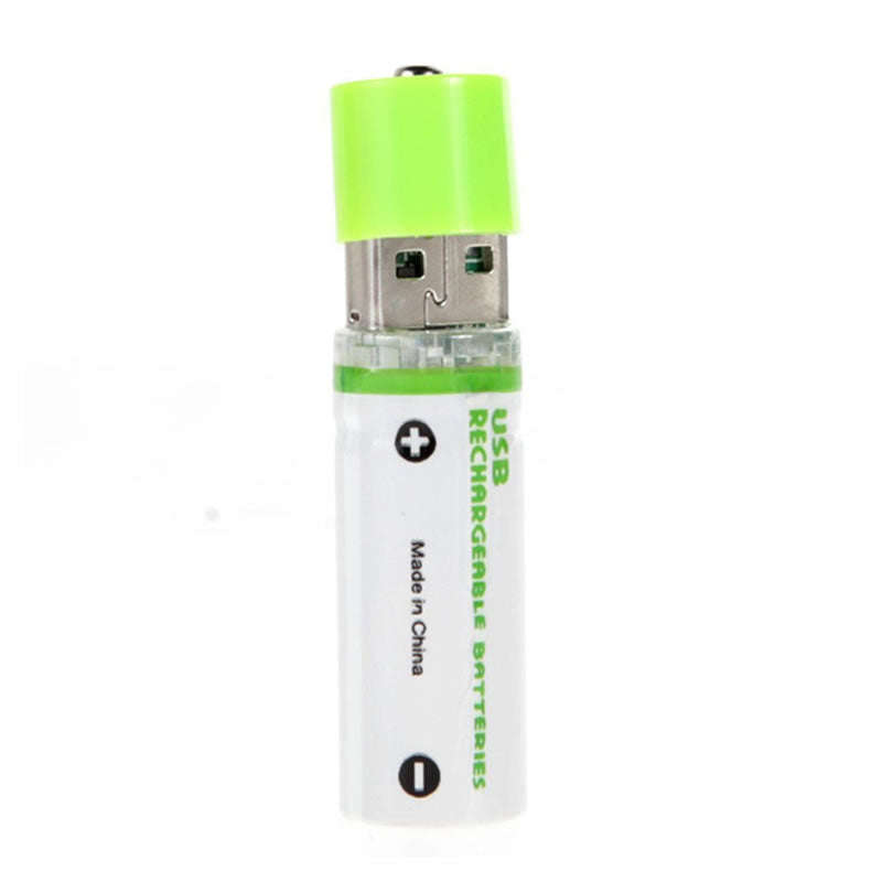 1.2V USB Rechargeable AA 2pcs Batteries AA-68