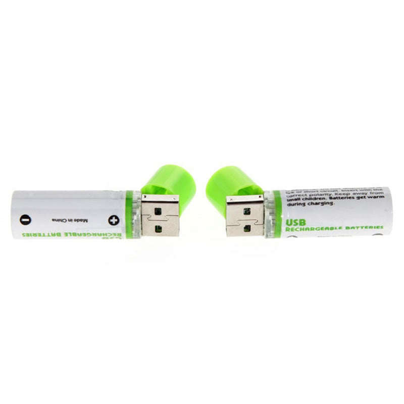 1.2V USB Rechargeable AA 2pcs Batteries AA-68