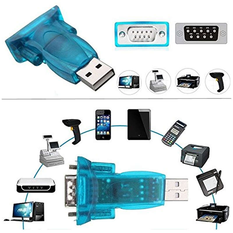 USB 2.0 to RS232 Serial Converter- SE-L121
