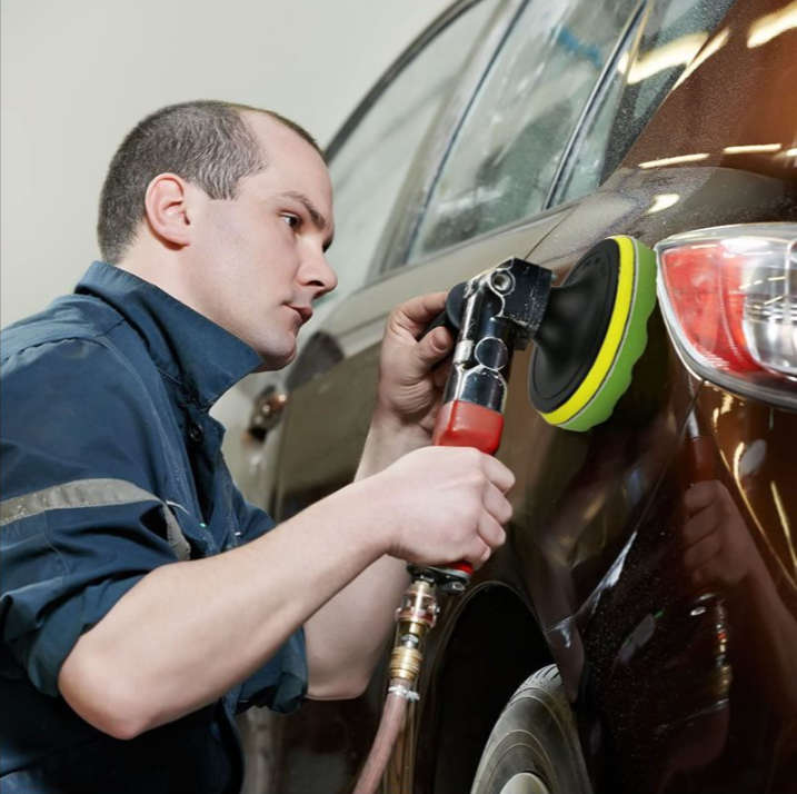 6''-150mm Polishing Bonnet SD-94854