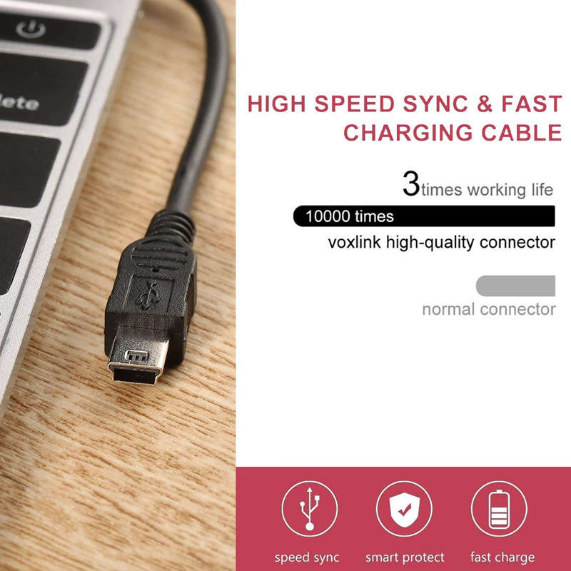 1.5M USB to Mini USB Cable- SE-L108