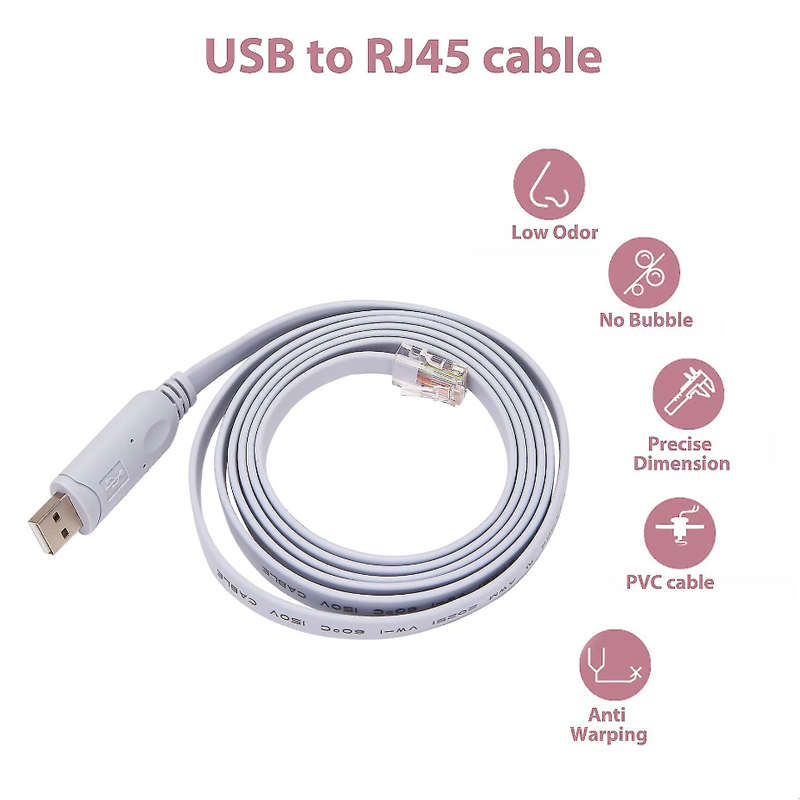 USB - RJ45 Cable 1.8M- SE-L120