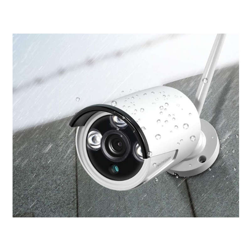 8 Channel Wireless CCTV Camera Surveillance Kit