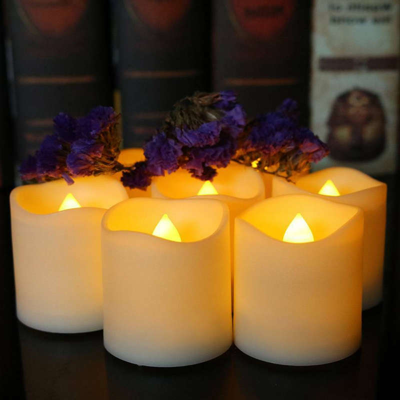 24pcs LED Flameless Candles Set F26-56-2