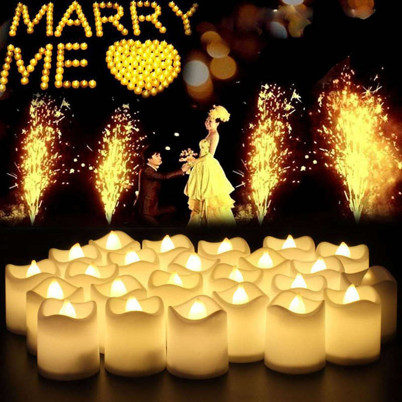 24pcs LED Flameless Candles Set F26-56-2