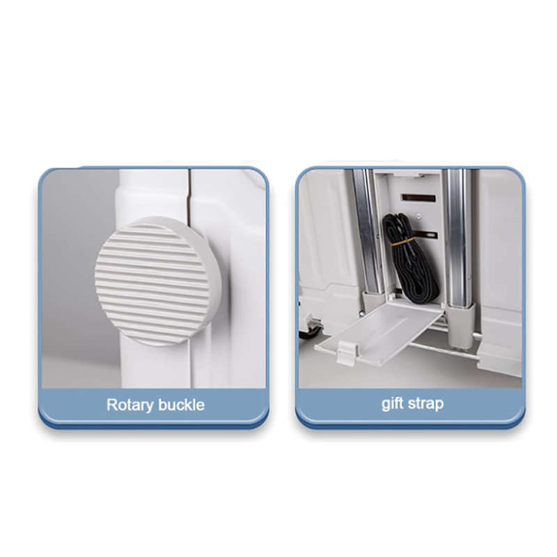 Lightweight Folding Shopping Cart YN8806