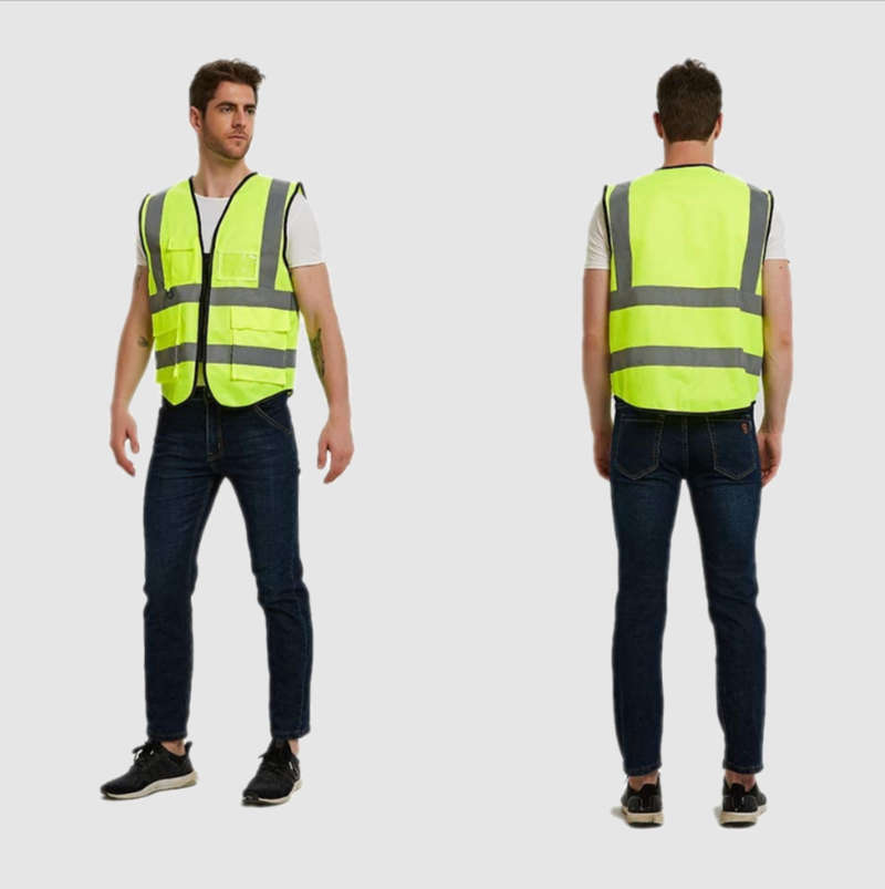 Reflective Safety Vest-Large