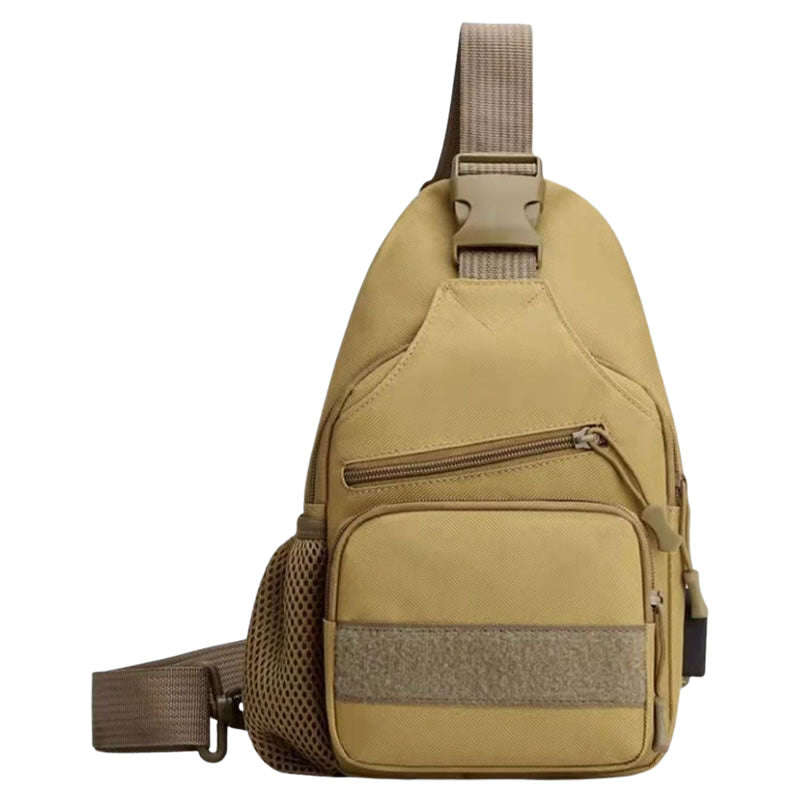 Tactical Multipurpose Chest Bag CF-102 BROWN