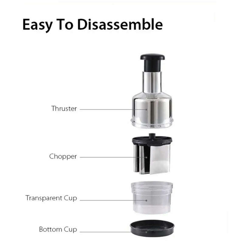 ONIONS/VEGETABLE CHOPPER