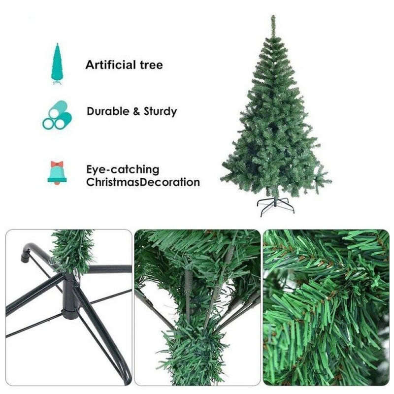 180cm Pine Needle Christmas Tree KD-6