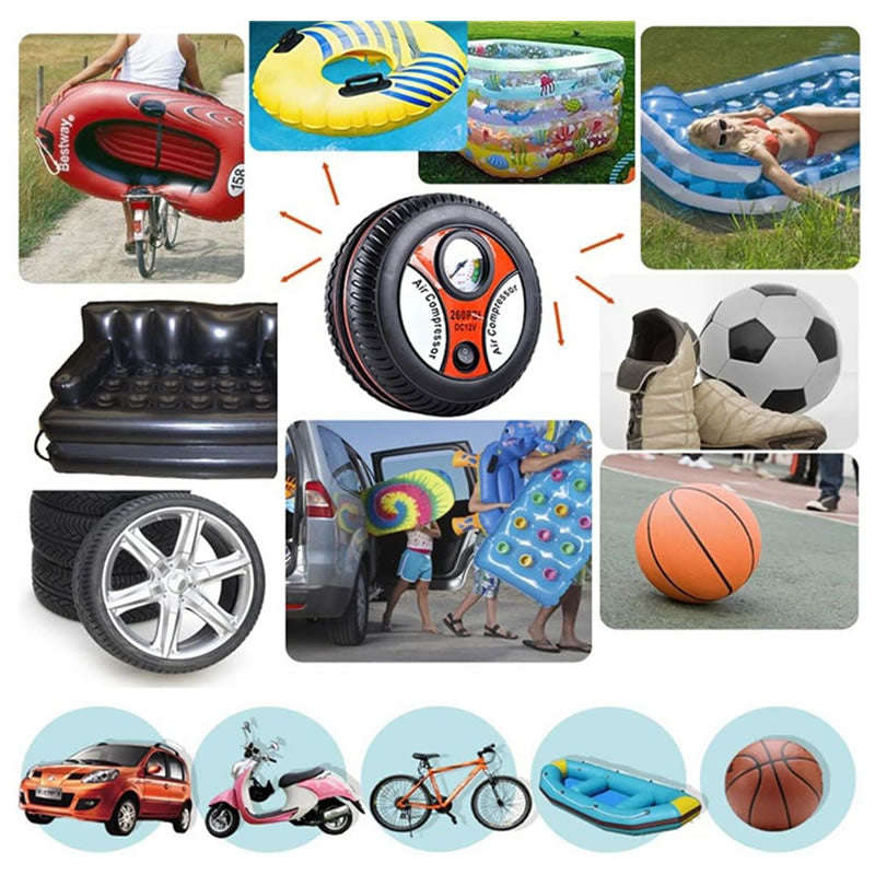 DC12V Air Compressor 260PSI F16-8-246