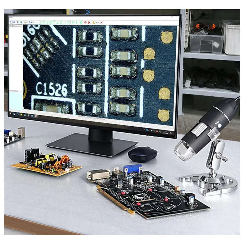 Multi-Function Digital Microscope Electronic Magnifier - LHZD-143