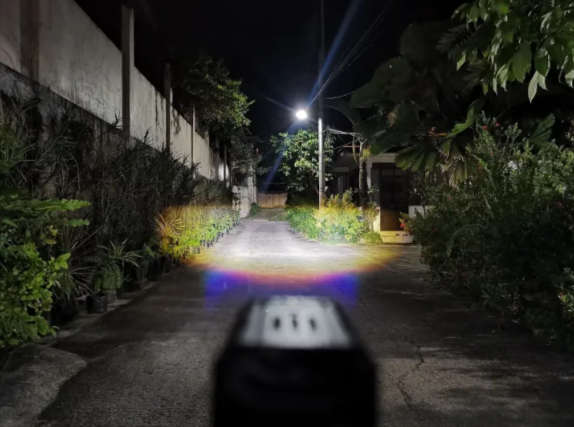 2 Piece Of Motorcycle LED Spot Light D14