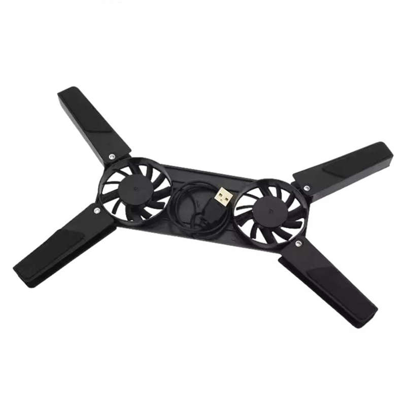 Dual Folding Laptop Cooling Fan FAN-COOL