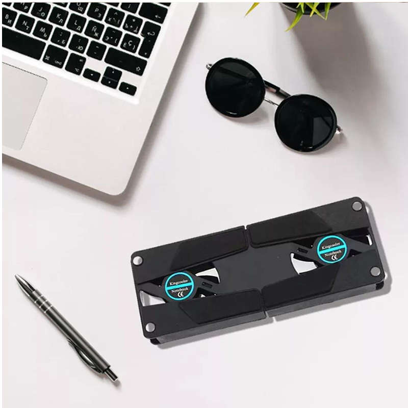 Dual Folding Laptop Cooling Fan FAN-COOL